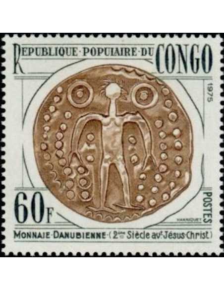 Timbre Poste Congo N° 0398 Obl philatelie foxtimbre