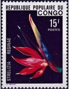 Timbre Poste Congo N° 0430 Obl philatelie foxtimbre