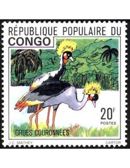 Timbre Poste Congo N° 0439 Obl philatelie foxtimbre