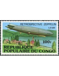 Timbre Poste Congo N° 0460 Obl philatelie foxtimbre