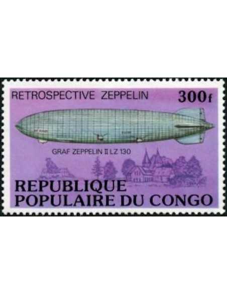 Timbre Poste Congo N° 0462 Obl philatelie foxtimbre