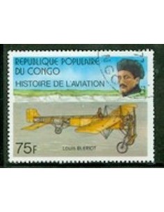 Timbre Poste Congo N° 0472 Obl philatelie foxtimbre