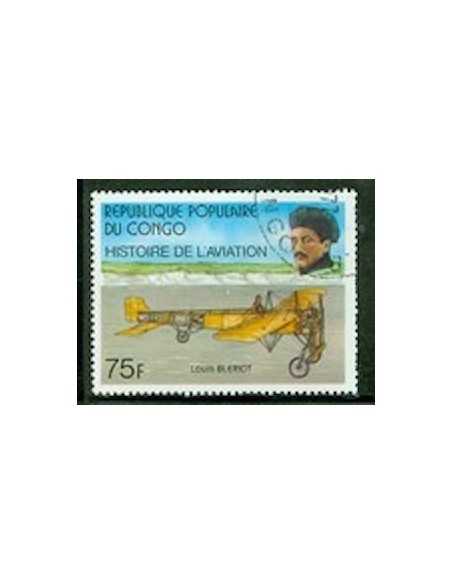 Timbre Poste Congo N° 0472 Obl philatelie foxtimbre