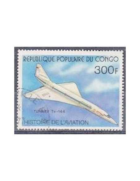 Timbre Poste Congo N° 0475 Obl philatelie foxtimbre