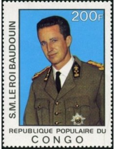 Timbre Poste Congo N° 0476 Obl philatelie foxtimbre