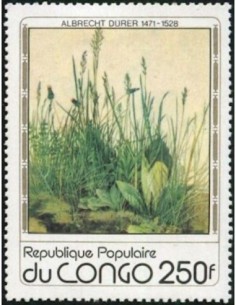 Timbre Poste Congo N° 0522 Obl philatelie foxtimbre