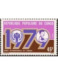 Timbre Poste Congo N° 0540 Obl philatelie foxtimbre