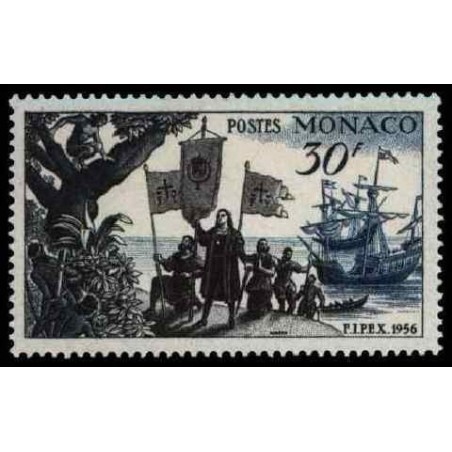 Monaco Neuf ** N° 0449