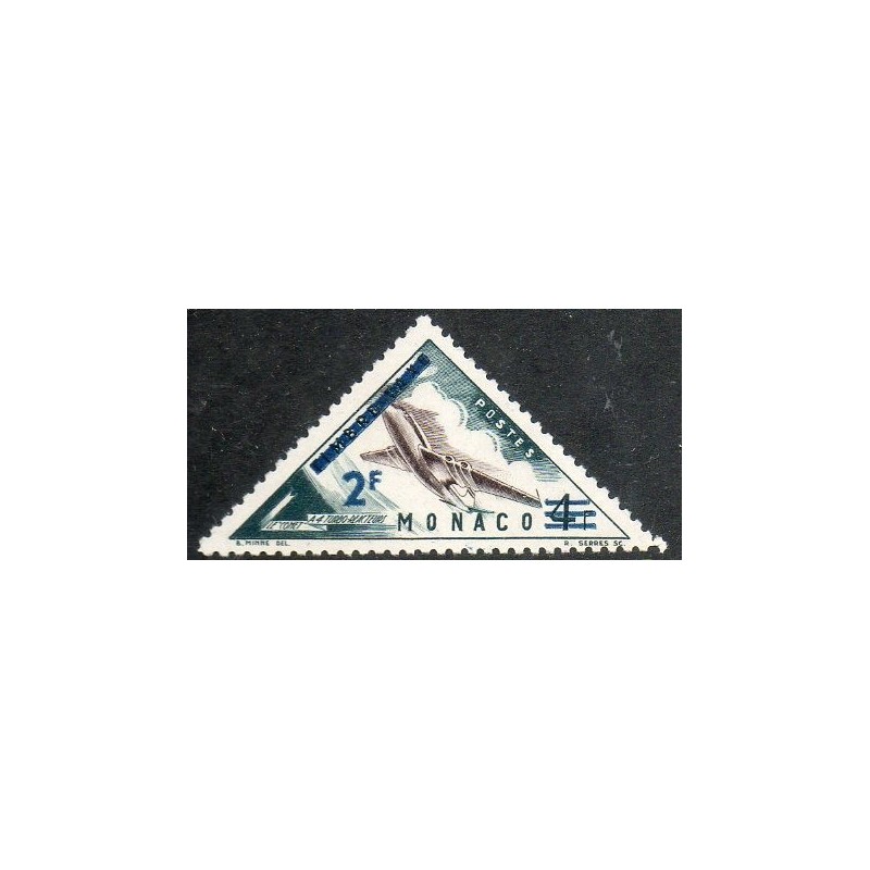Monaco Neuf ** N° 0453