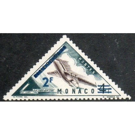 Monaco Neuf ** N° 0453