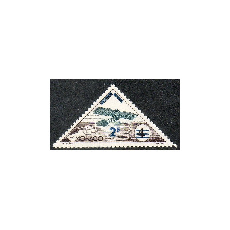 Monaco Neuf ** N° 0454