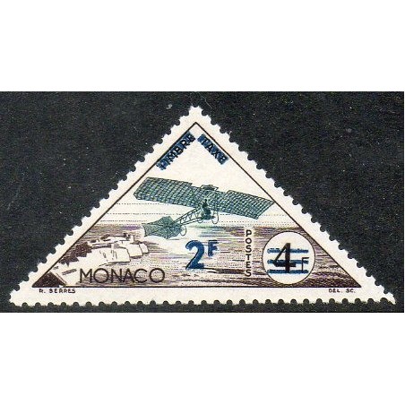 Monaco Neuf ** N° 0454