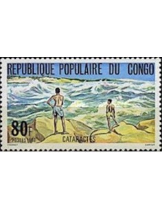 Timbre Poste Congo N° 0600 Obl philatelie foxtimbre