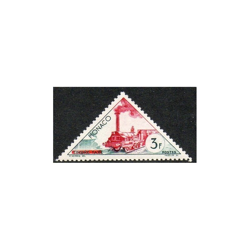 Monaco Neuf ** N° 0455