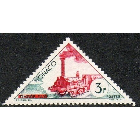Monaco Neuf ** N° 0455