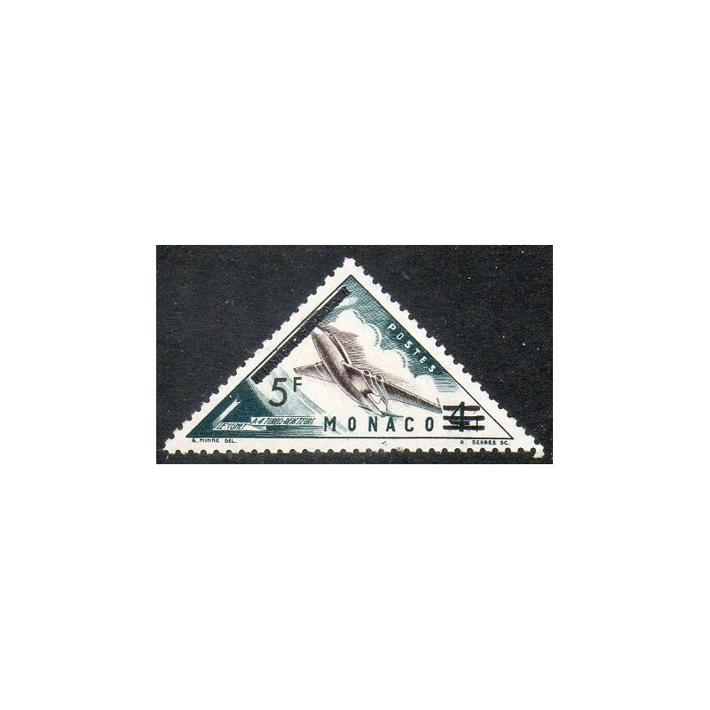Monaco Neuf ** N° 0457
