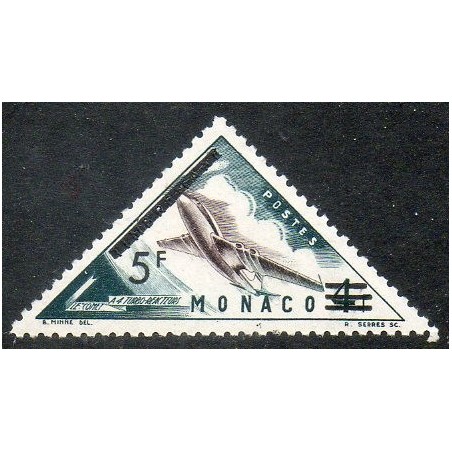 Monaco Neuf ** N° 0457