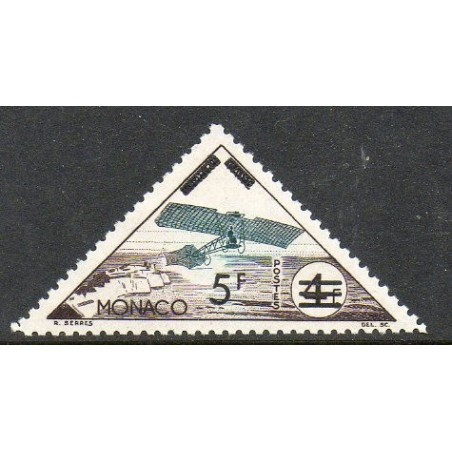 Monaco Neuf ** N° 0458