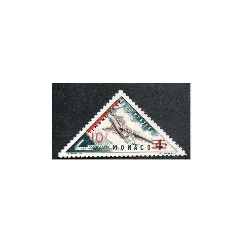 Monaco Neuf ** N° 0459