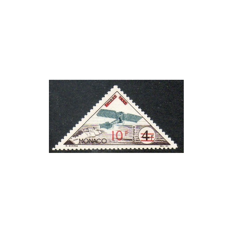 Monaco Neuf ** N° 0460