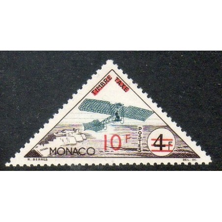 Monaco Neuf ** N° 0460