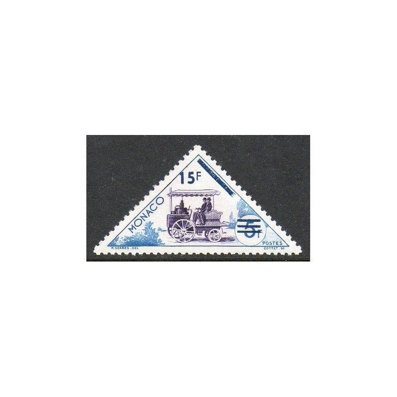 Monaco Neuf ** N° 0461