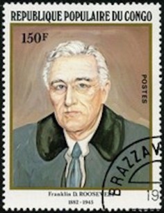 Timbre Poste Congo N° 0667 Obl philatelie foxtimbre