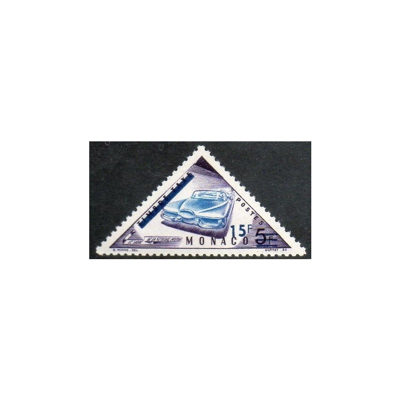 Monaco Neuf ** N° 0462