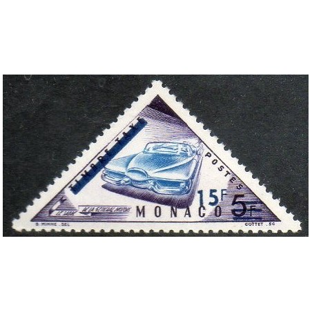 Monaco Neuf ** N° 0462