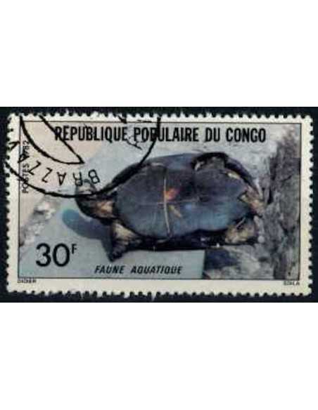 Timbre Poste Congo N° 0684 Obl philatelie foxtimbre