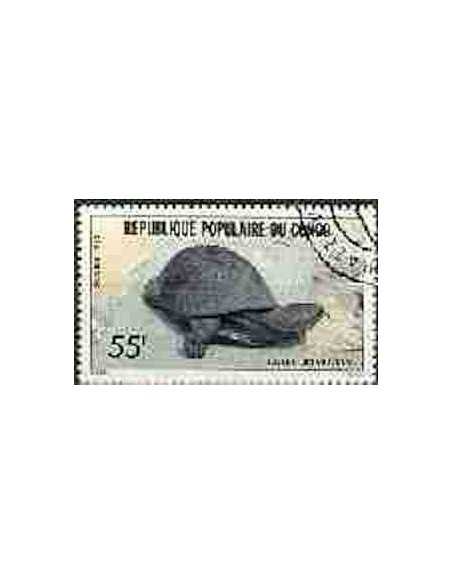 Timbre Poste Congo N° 0686 Obl philatelie foxtimbre