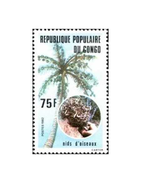 Timbre Poste Congo N° 0689 Obl philatelie foxtimbre