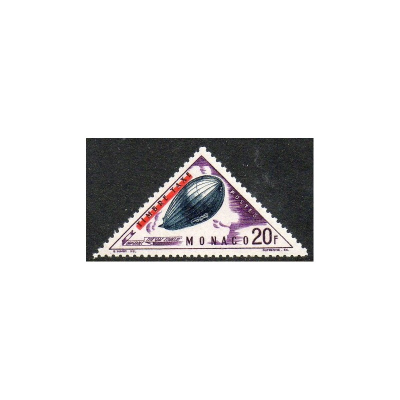 Monaco Neuf ** N° 0464