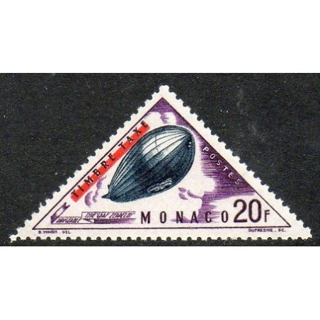Monaco Neuf ** N° 0464