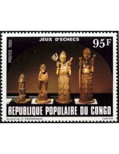 Timbre Poste Congo N° 0700 Obl philatelie foxtimbre