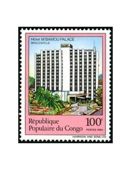 Timbre Poste Congo N° 0746 Obl philatelie foxtimbre