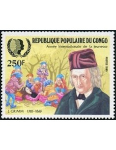 Timbre Poste Congo N° 0757 Obl philatelie foxtimbre
