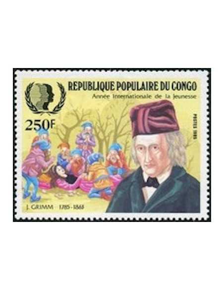 Timbre Poste Congo N° 0757 Obl philatelie foxtimbre