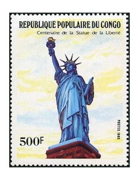 Timbre Poste Congo N° 0760 Obl philatelie foxtimbre