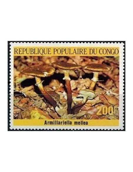 Timbre Poste Congo N° 0766 Obl philatelie foxtimbre