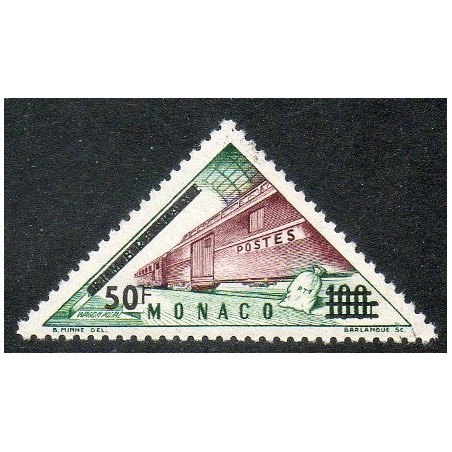Monaco Neuf ** N° 0472