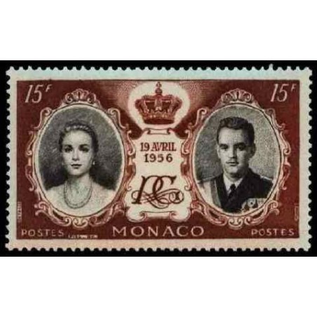 Monaco Neuf ** N° 0477