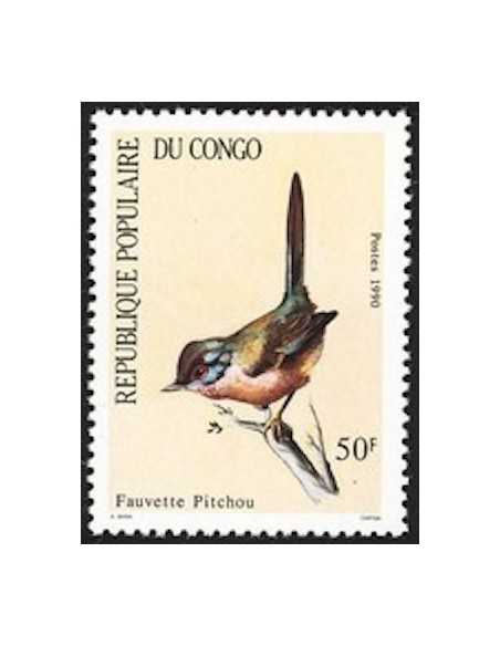 Timbre Poste Congo N° 0869 Obl philatelie foxtimbre