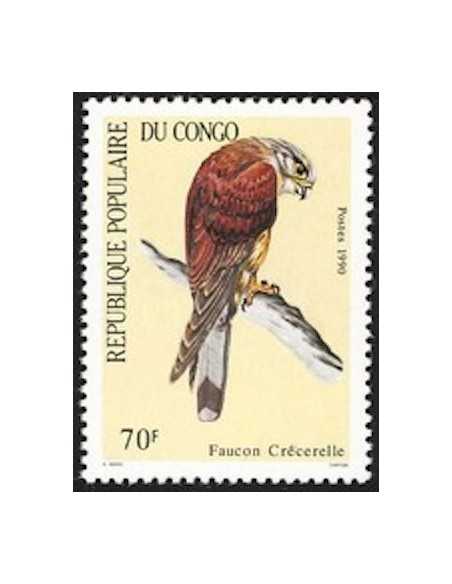 Timbre Poste Congo N° 0870 Obl philatelie foxtimbre