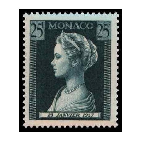 Monaco Neuf ** N° 0483