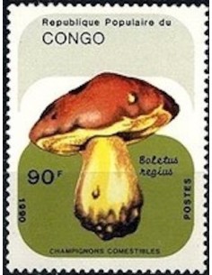 Timbre Poste Congo N° 0888D Obl philatelie foxtimbre