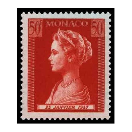 Monaco Neuf ** N° 0485