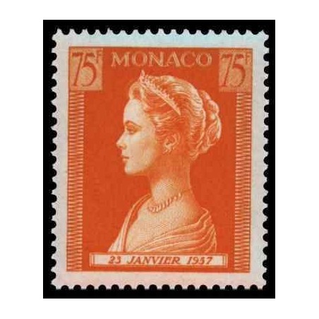 Monaco Neuf ** N° 0486