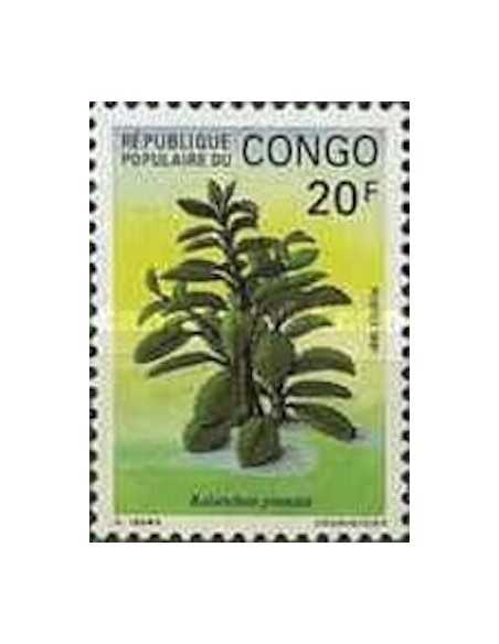 Timbre Poste Congo N° 0897 Obl philatelie foxtimbre