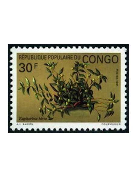 Timbre Poste Congo N° 0898 Obl philatelie foxtimbre